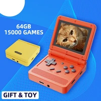 portable game console dual open system 16 ps1 retro simulators new 3d v90 with 3 inch ips screen genuine best