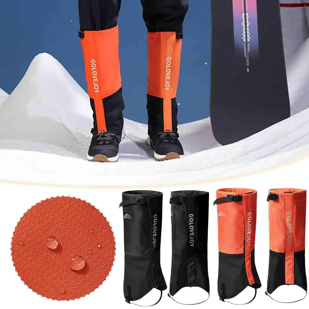 

Outdoor Travel Leg Warmers Hiking Leg Gaiter Waterproof Shoes Climbing Hunt Camping Winter Legging Cover Snow Foot Tourist I4X2