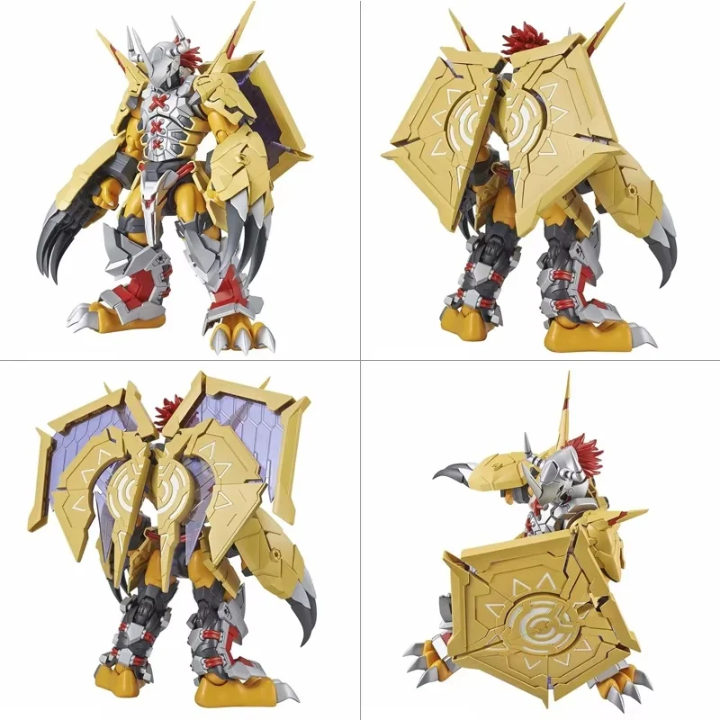 В наличии оригинальная фигурка Bandai New Spirits-Rise Standard Amplified Digimon Adventure Wargreymon аниме