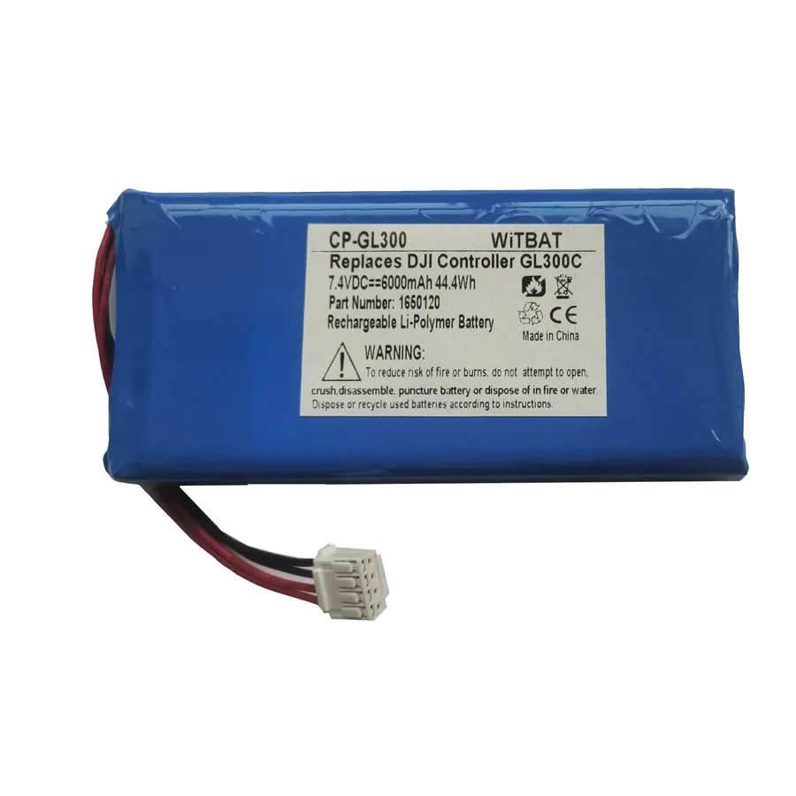 Аккумулятор для пульта дистанционного управления 6000 мАч DJI Phantom 3 4 Pro Inspire 1 2 GL300C