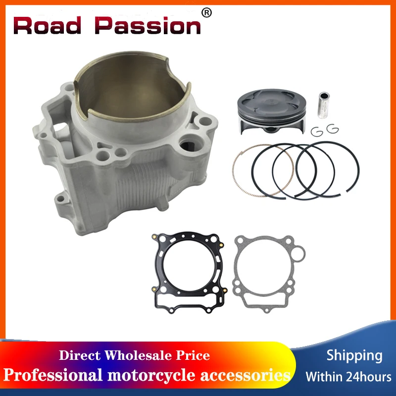 Road Passion moto parte del motore Kit blocco cilindro pneumatico e Kit anello pistone e guarnizione per YAMAHA YZ450F YZ450 YZ 450 F 2003-2005