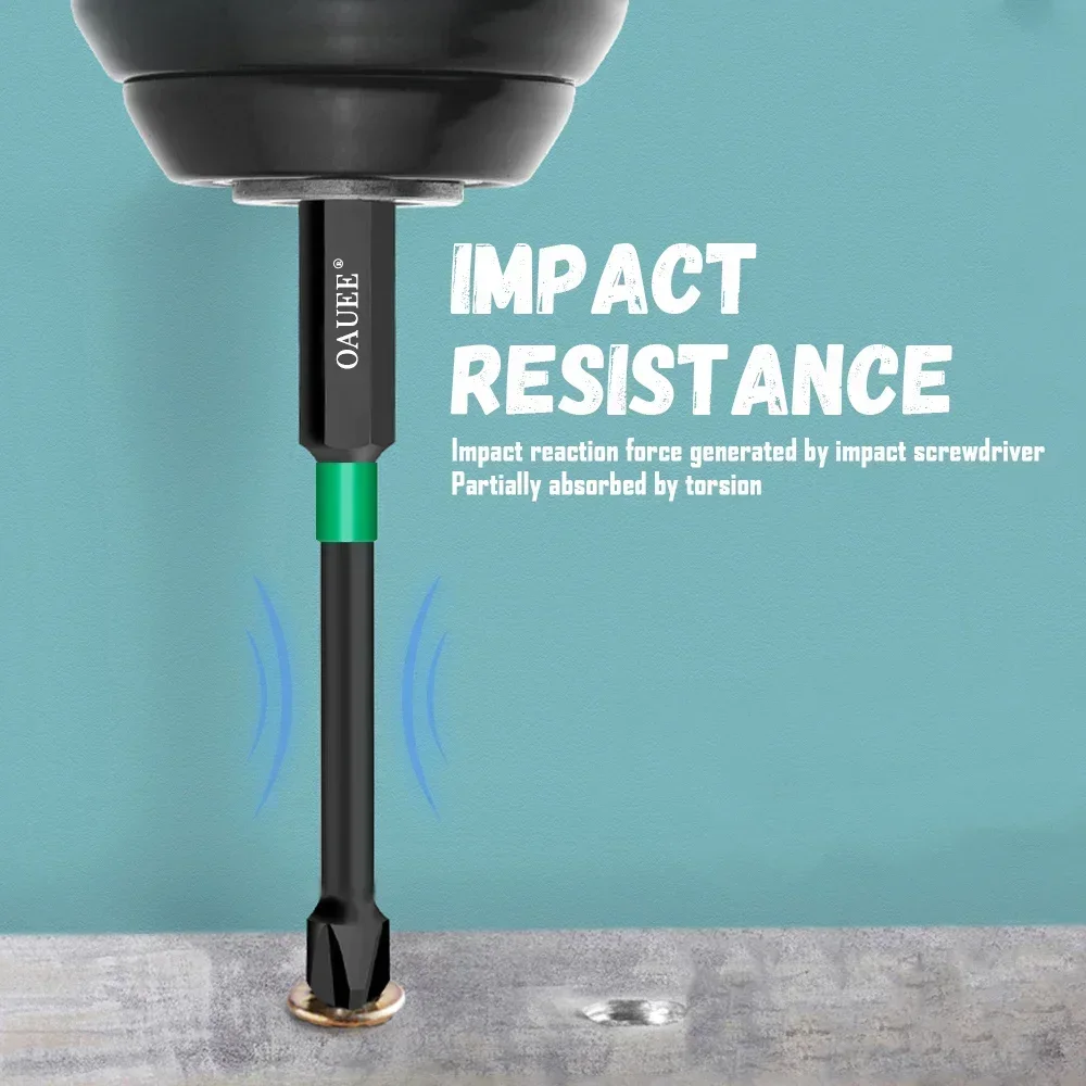 Набор отверток Oauee 6/8 шт. 60/70/90 мм