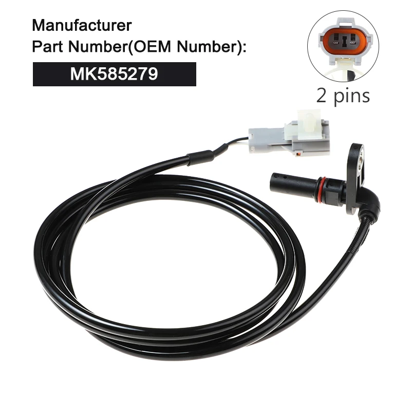 ODiDiO MK 585279 МК 585280 584727 584728 Автомобильный передний задний левый и правый датчик ABS