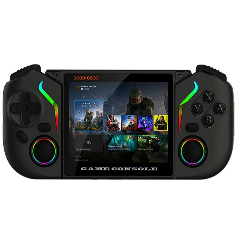 Фото Новая портативная игровая консоль X95PRO на Android с Wi-Fi, поддержкой YouTube, для домашних ретро-игр, с открытым исходным кодом №5
