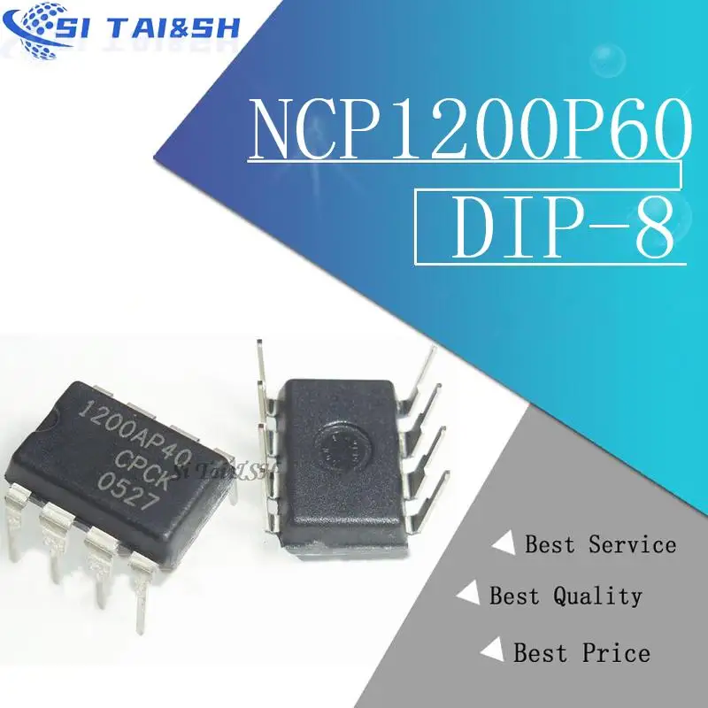 2 Stück NCP1200 NCP1200P60 1200P60 PWM Controller ORIGINAL EIN