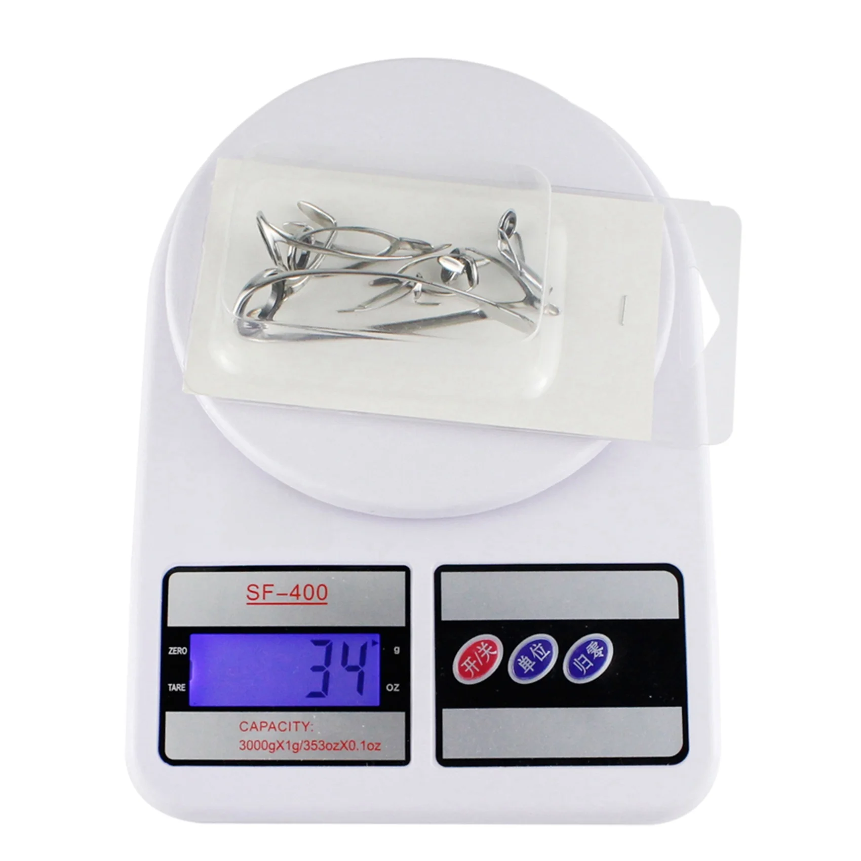 Комплект для ремонта удочки Ремкомплект наконечника Направляющие литья Сменный