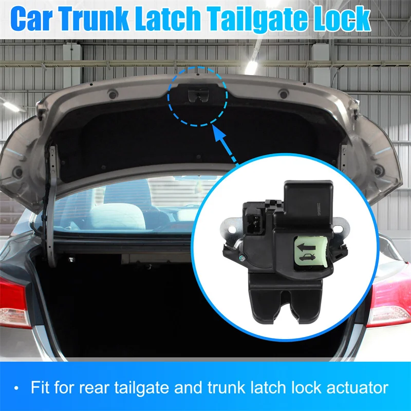 Замок Привода Заднего Багажника Kia Forte С Двигателем Для 2DR 4DR 2013-2018