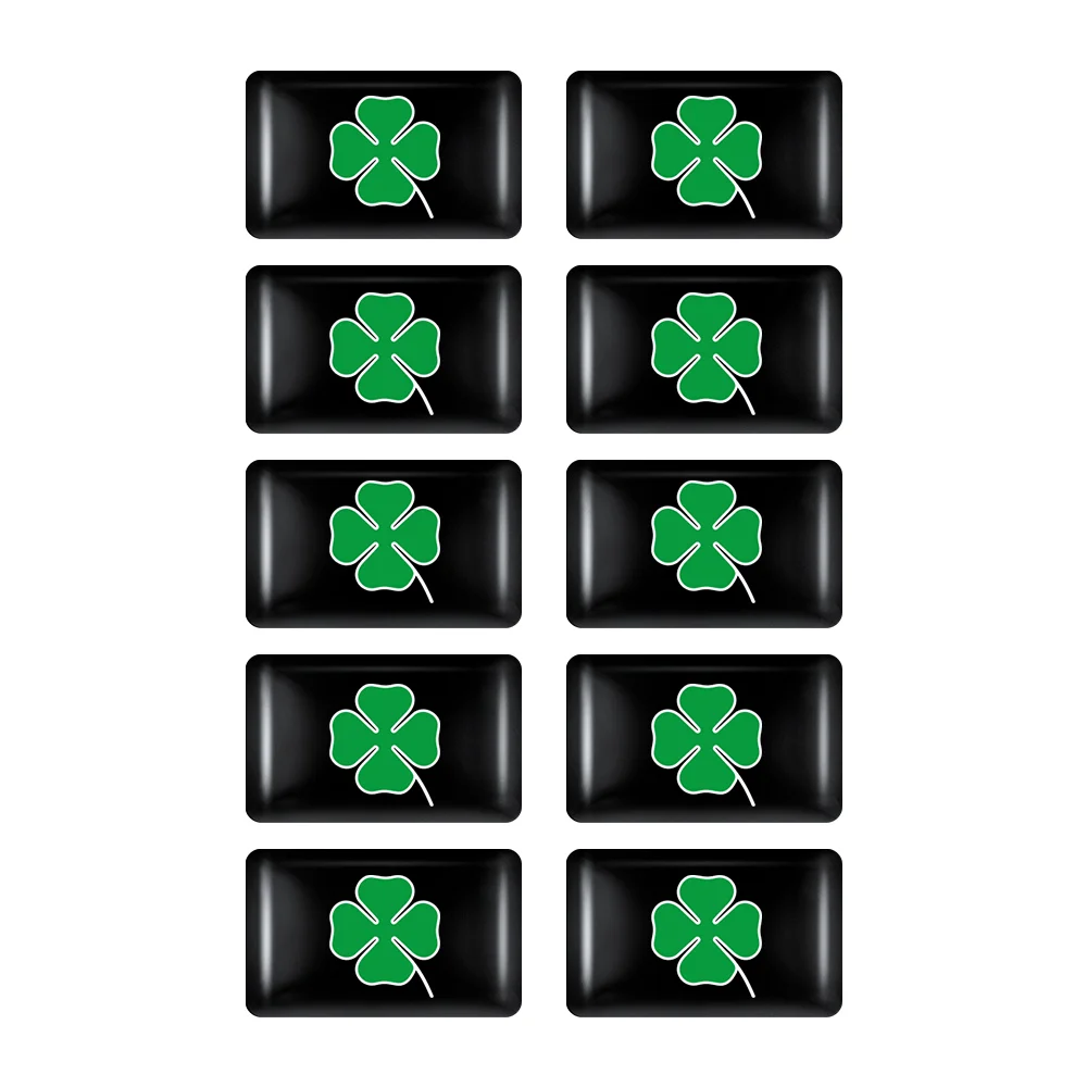 

10 шт. для Alfa Romeo Giulietta Giulia Mito Brera Stelvio 4C автомобильный руль приборная панель декоративная наклейка аксессуары для интерьера