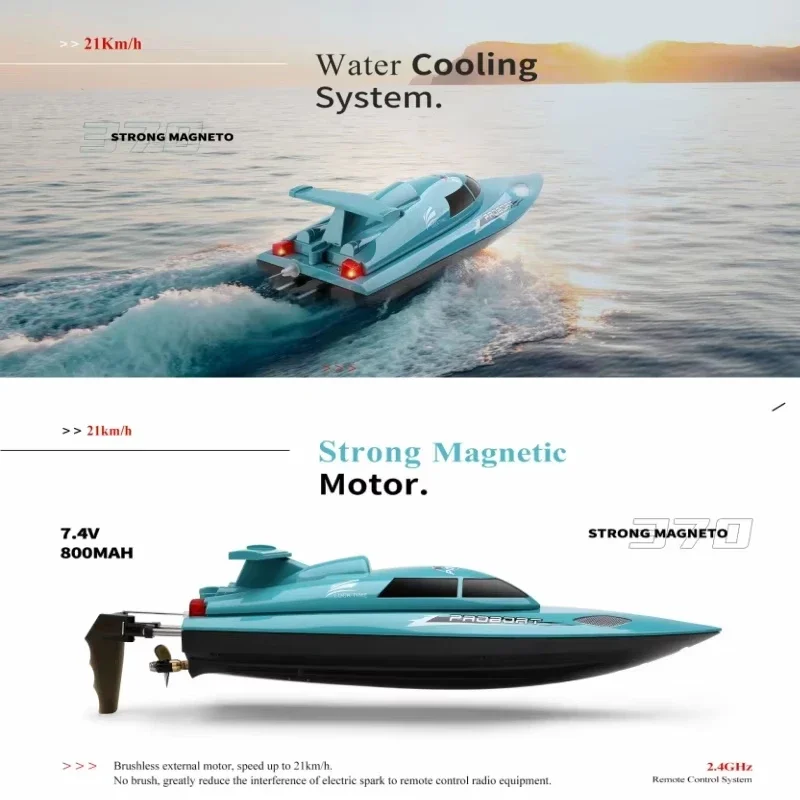 Радиоуправляемый скоростной катер 2 4G Wltoys Wl911-A высокоскоростной двигатель