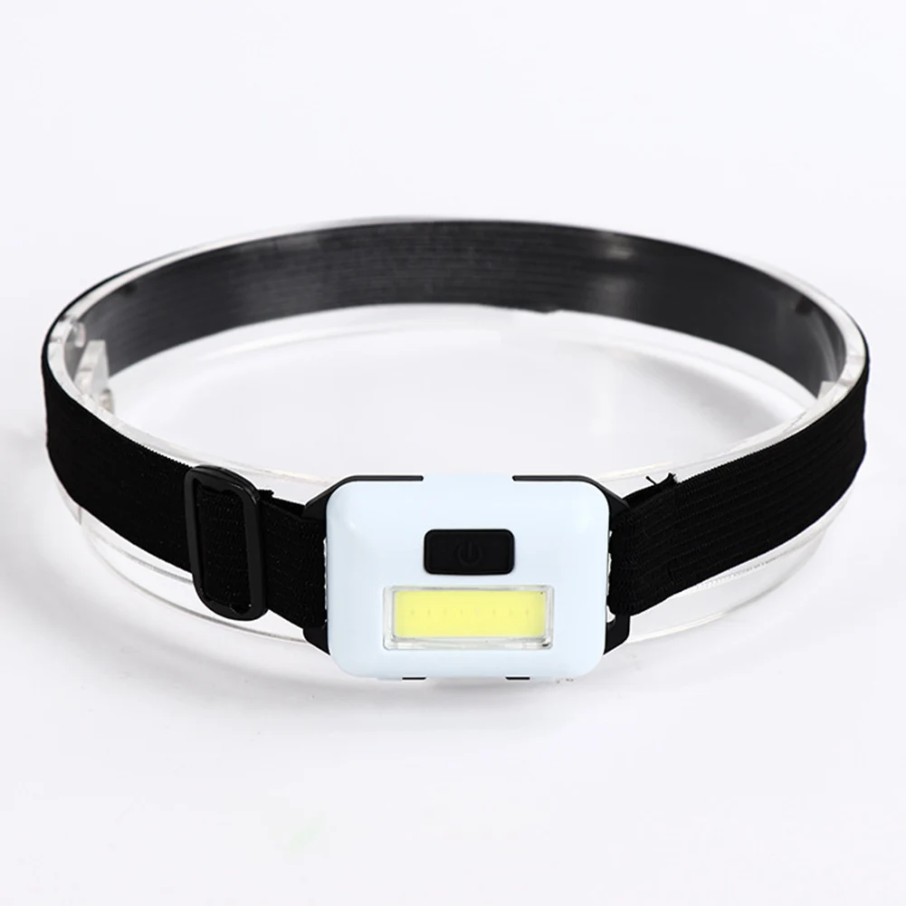 

Head Torch Headlight ABS COB Camping LED Mini Waterproof 150lm 3 Modes