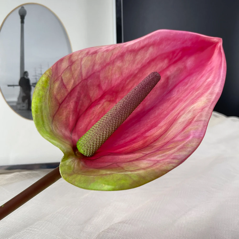 

Искусственные цветы SunMade Феникс фиолетовые