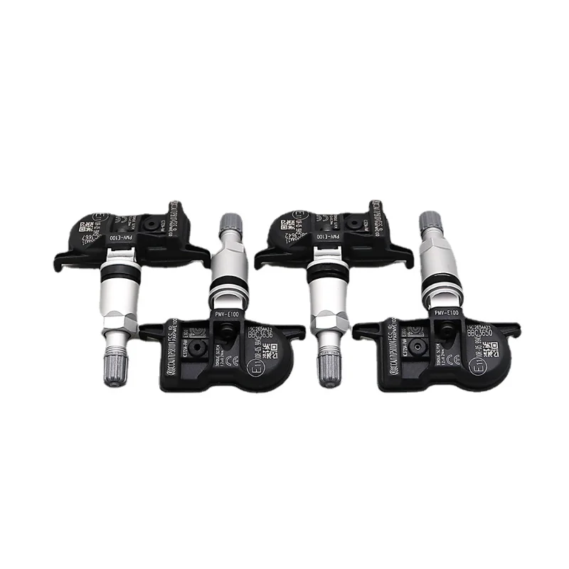 

4 Шт. TPMS PMV-E100 Датчики Системы Контроля Давления В Шинах Для Toyota Avalon Camry 4Runner Corolla 433 МГц
