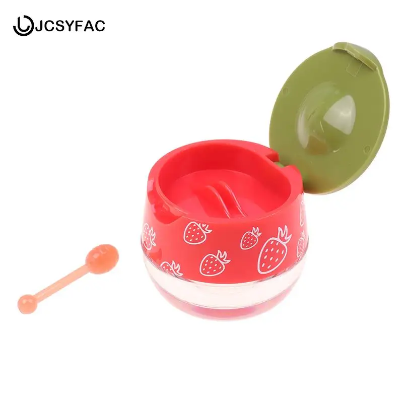 1PCS 6ml Cute Lipstick Bottle Strawberry Lipstick Container Case Empty Cosmetic Container For Lip Mask Concealer Lip Balm Jar