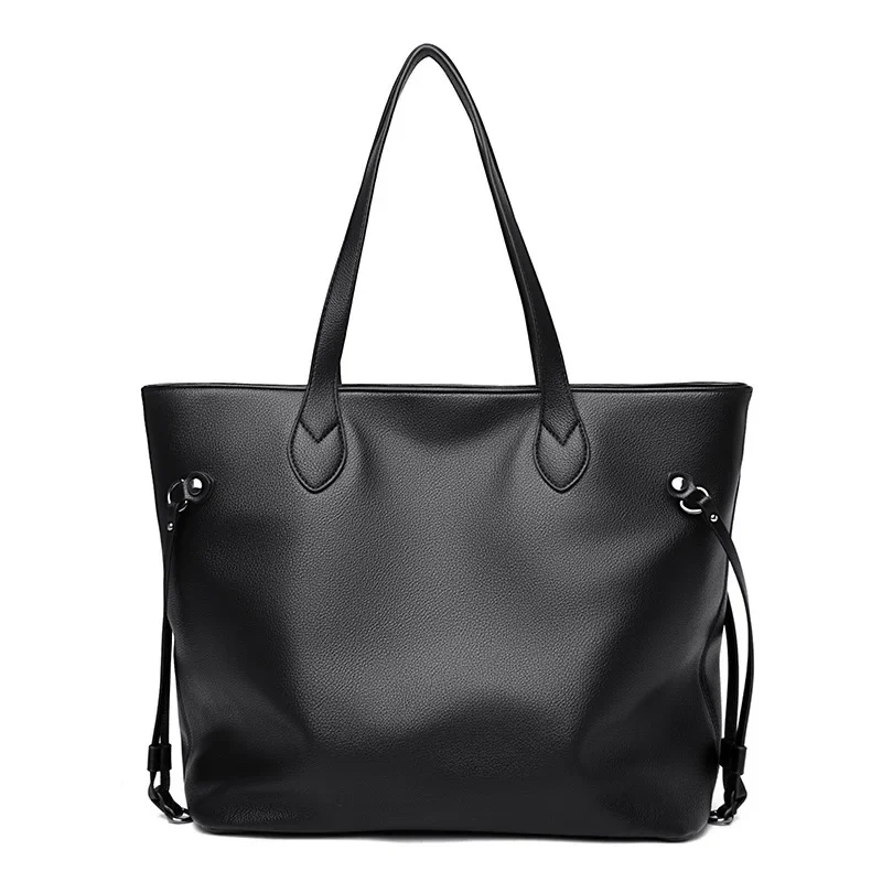 

Brand women's handbag new fashion commuter fashion Tote bag file bag single shoulder women's bag