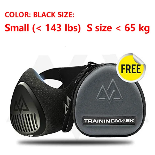 

Тренировочная маска, маска для тренировок на 3,0 градусов, Спортивная маска, маска для дыхания под высоким давлением, маска для тренировок на высоком уровне