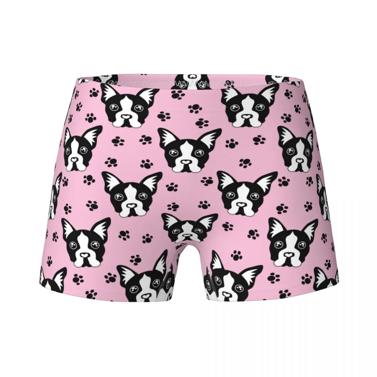 

Bulldog Dog Child Girl Underwear Kids Cute Boxers Briefs Cotton Teenage Panties Animal Underpants For 4-15Y