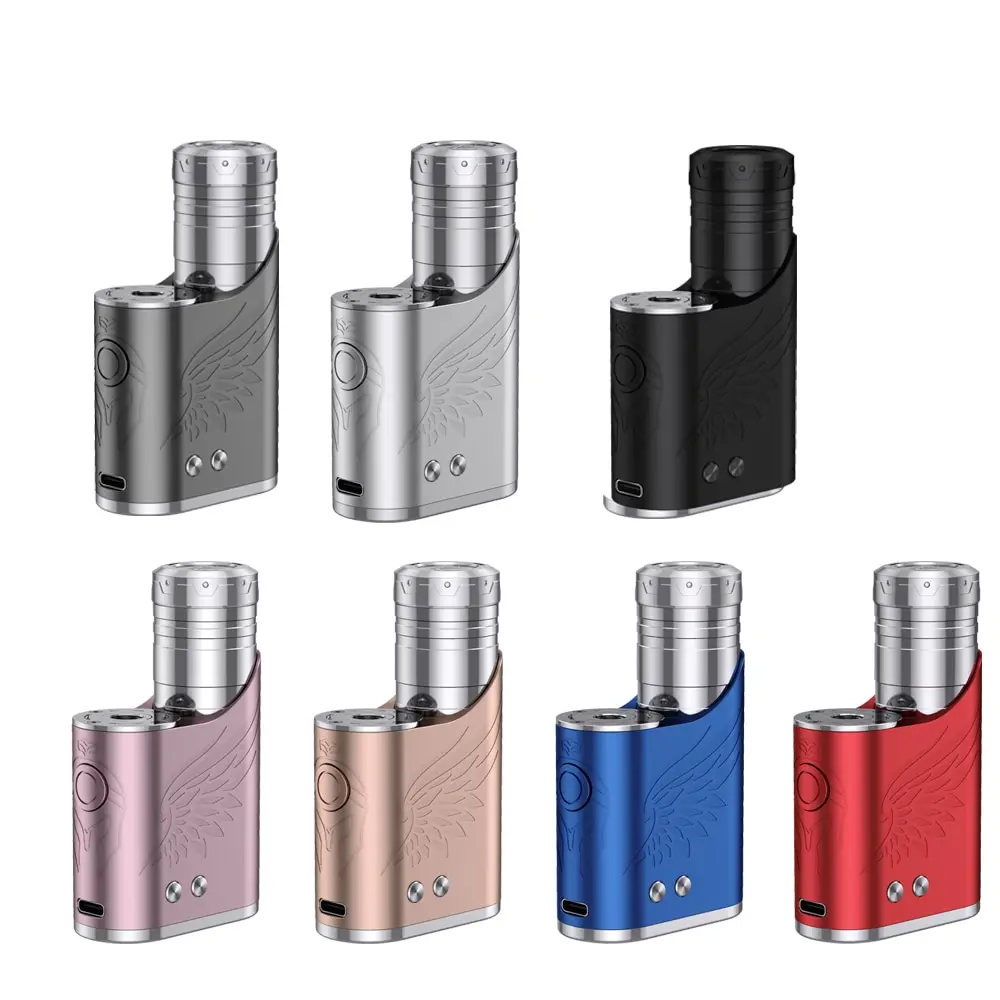 

2021 New Vapefly Brunhilde SBS MOD 100W Box Mod Vape Electronic Cigarette Vpaorizer VW TC Support 21700/20700/18650 Battery