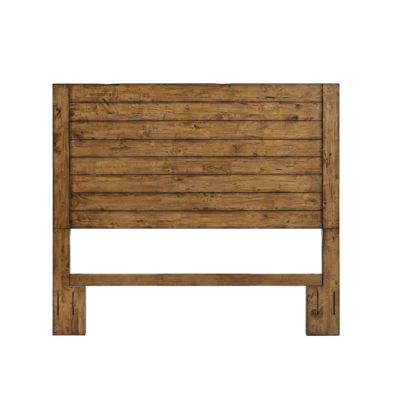 

Better Homes and Gardens Bryant Full/Queen Solid Wood Headboard, Rustic Brown Finish