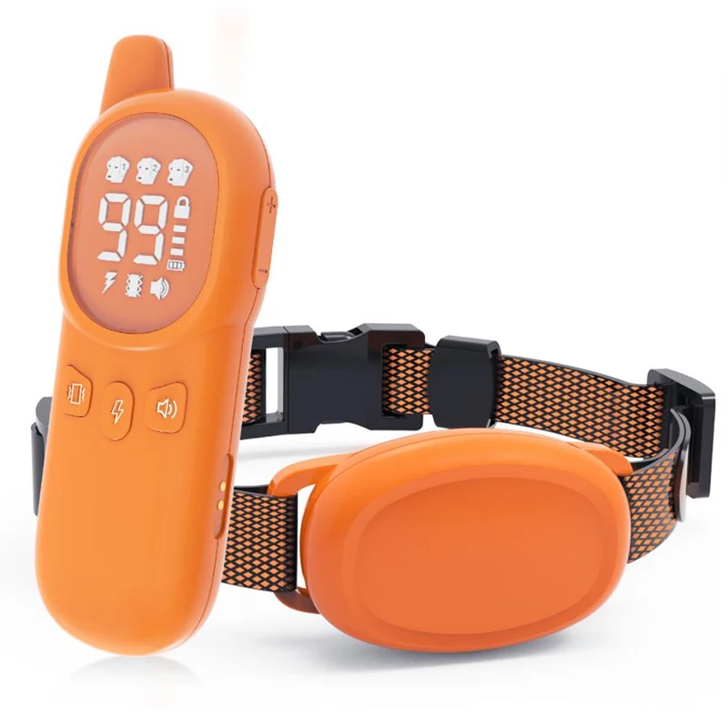 

Newest 800M Rechargeable Training Collar Anti-Bark Remote Control Electronic Dog Training Collar