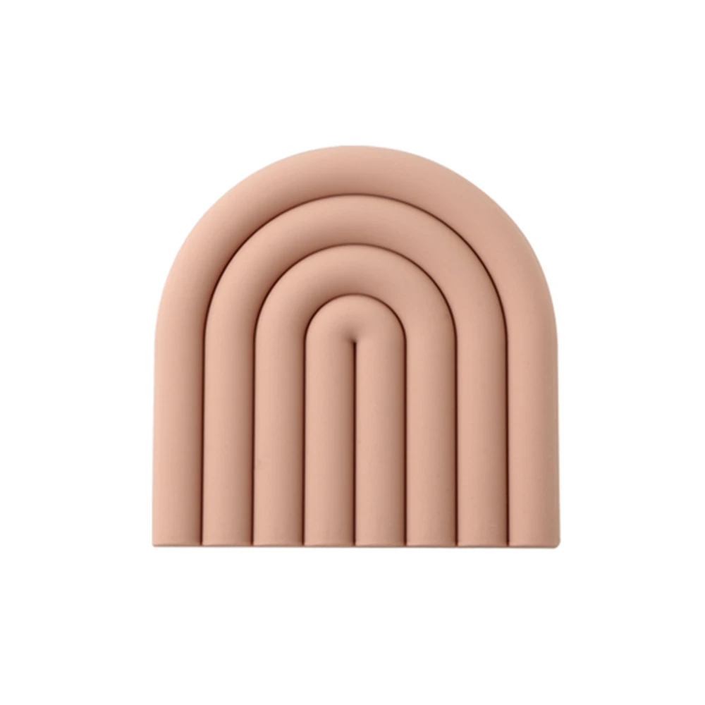 

Радужный силиконовый коврик для посуды