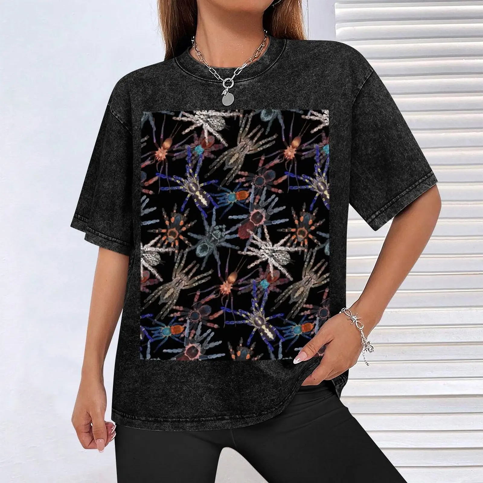 Мужская футболка ARACHNID хлопок