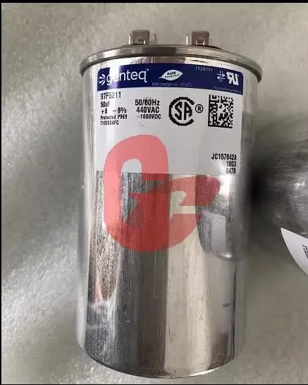 

Новый импортный оригинальный точечный двигатель 97F5211, ходовой пусковой конденсатор 50 МК F Genteq тепло в течение 1 года