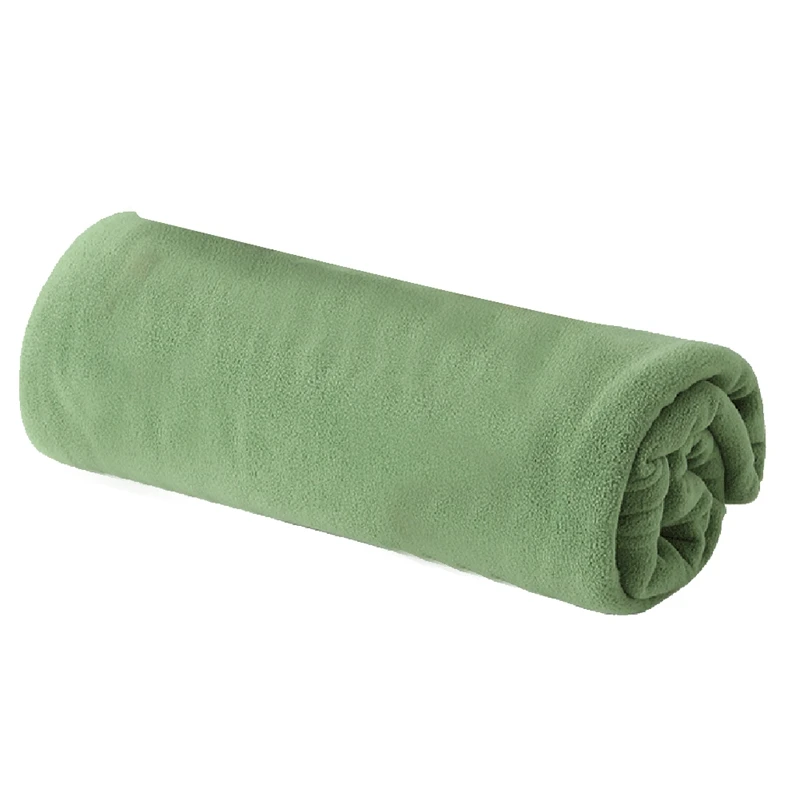 

Cozy Soft Lightweight Throw Blankets Polar Fleece Blanket Couch Sofa Bed Travel Green