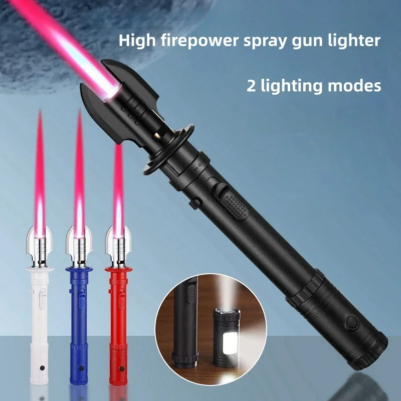 Наружное освещение мощный пистолет-распылитель ветрозащитная струйная красная