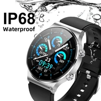 smart watch m2 for men watches global version in stock fitness tracker ip68 clock for ios huawei pk huawei gt2 ticwatch