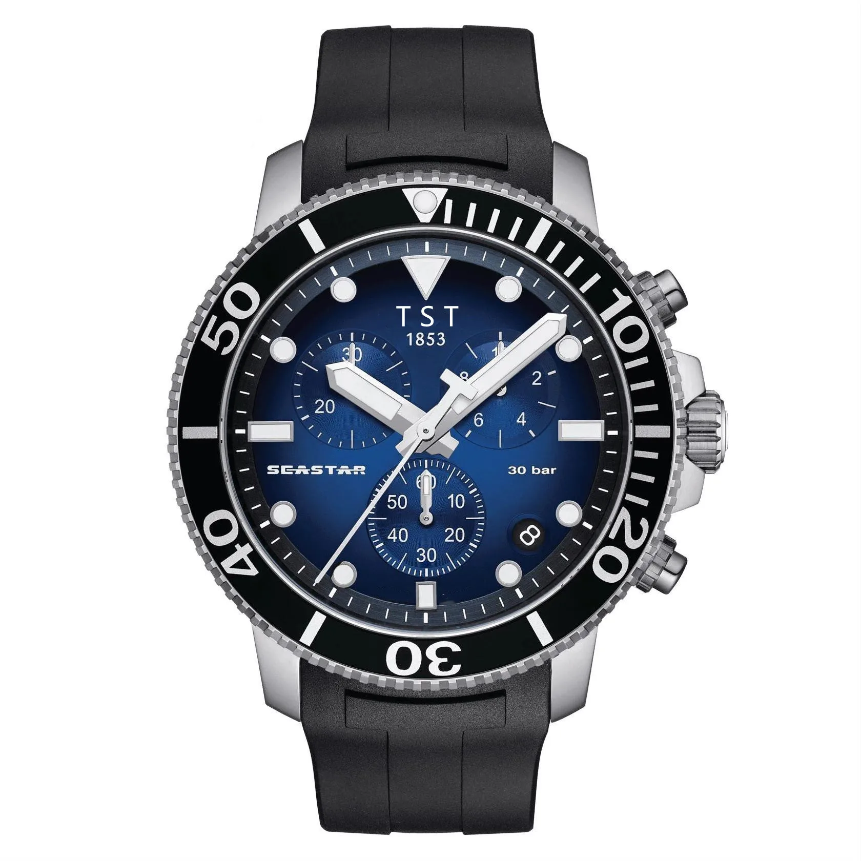 Рисунок 4 - Часы Tissot мужские с резиновым ремешком