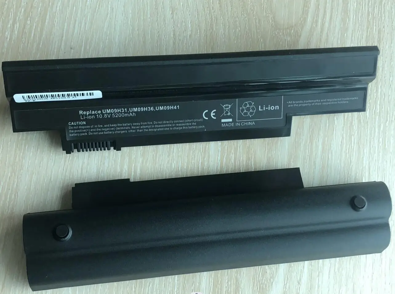 Аккумулятор для Acer Aspire 532h 533 UM09G51 UM09G71 UM09G75 UM09H31 UM09H36 UM09H41 UM09H51 UM09H56 UM09H70 UM09H73 UM09H75 -
