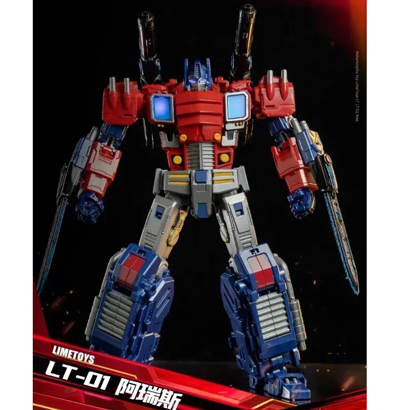 [В наличии] трансформер LimeToys Лайм игрушки LT LT-01 LT01 Ares Orion Pax OP Commander фигурка с