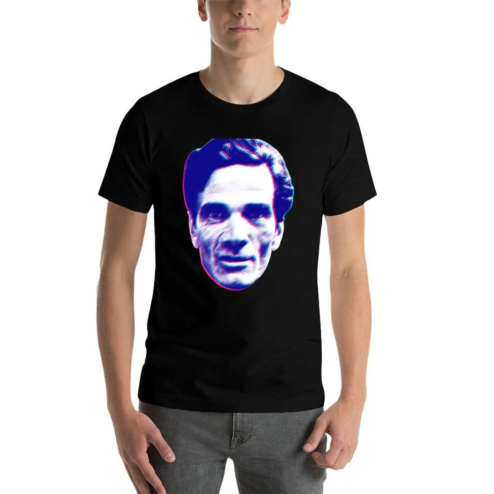 Фото Футболка Pasolini больших размеров, базовая, с коротким рукавом №4