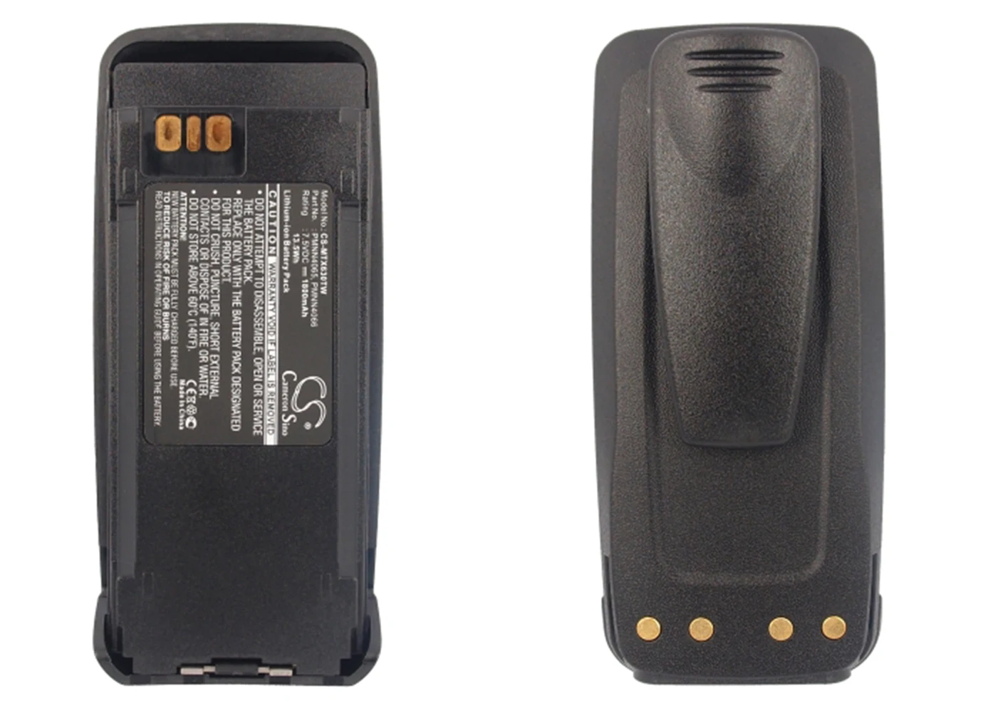 

Cameron Sino 1800mA Battery for Motorola MTR3000,P6500,P8200,P8260,P8268,P8800,PR6380,XiR P8200,XiR P8268,XIR8200