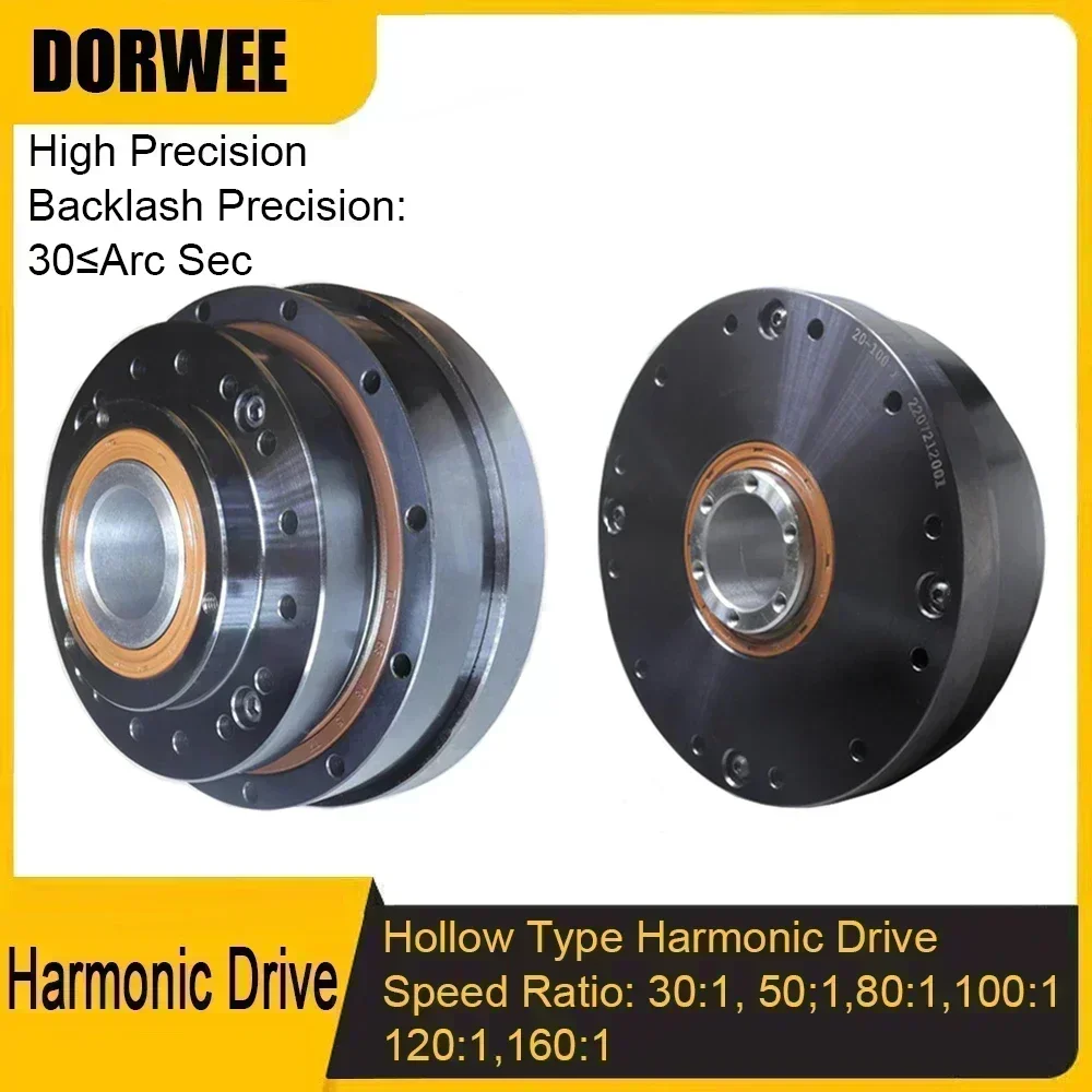 

Гармонический привод для шагового двигателя