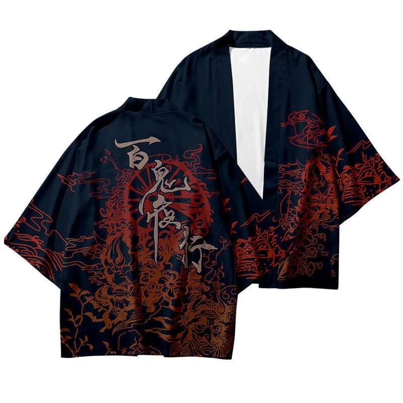 Kimono japonés, ropa tradicional, camisas Kimono, Samurai, Haori, Yukata, Cosplay, cárdigan