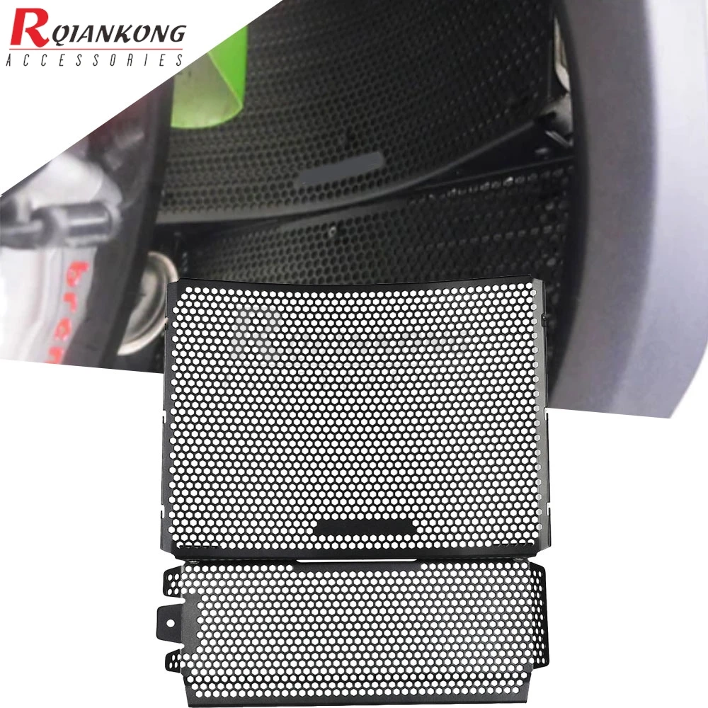 Для Kawasaki Ninja ZX-10R ZX10R Performance NINJA ZX-10RR 2021 2022 2023 решетка радиатора мотоцикла крышка
