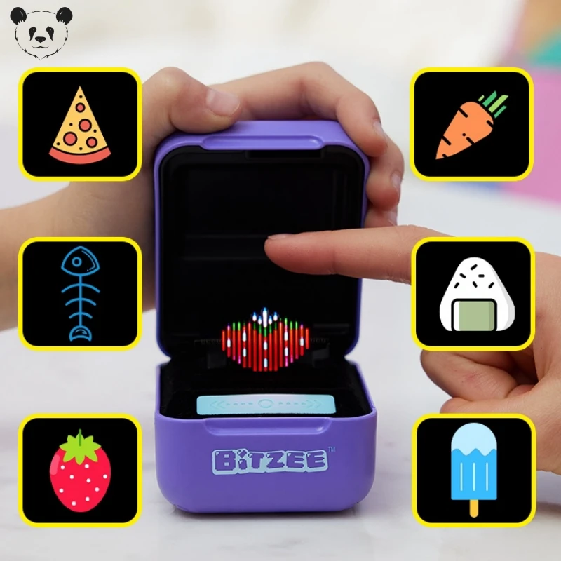 

2023 New Original Bitzee Interactive Toy Digital Pet Toys Lectronic Digital Pets Virtual Games Smart Tamagotchi Christmas Toys