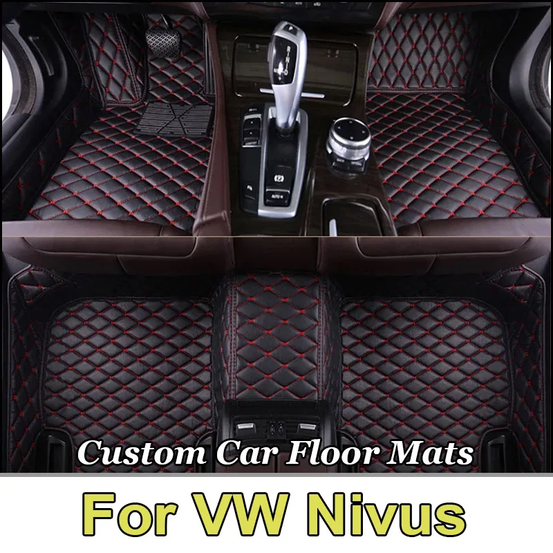 Автомобильные коврики для VW Nivus 2018-2022 дропшиппинг центр авто аксессуары