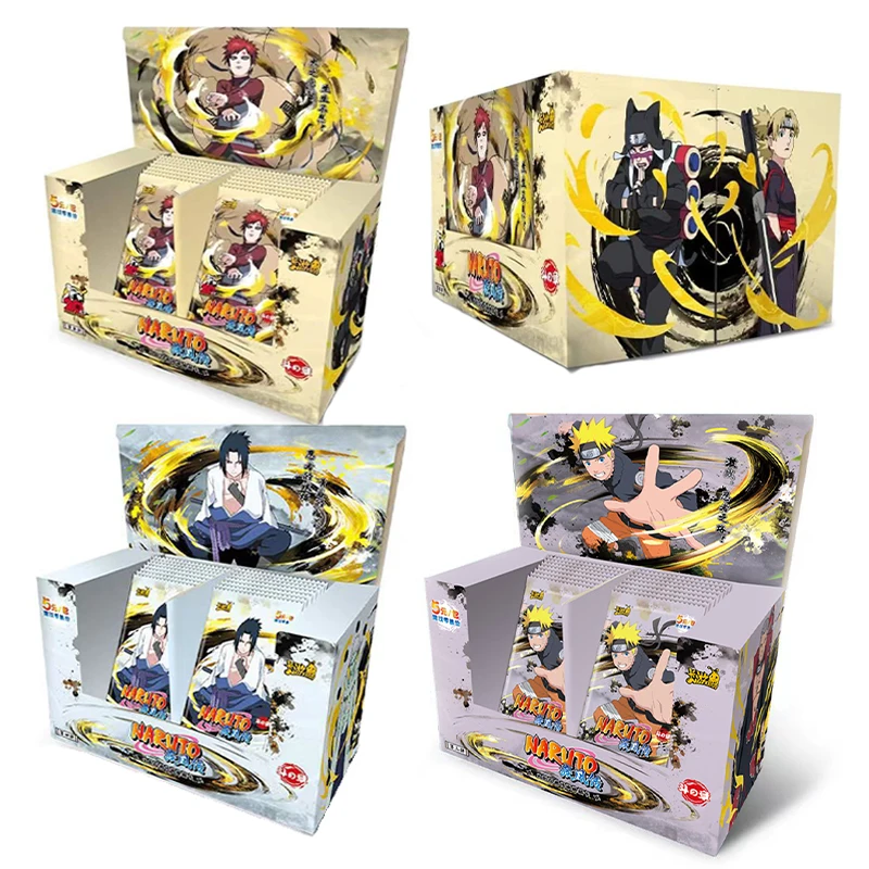 

Карточная коробка Kayou Naruto аниме игра коллекция персонажей хобби Редкие SP Minato настольная игра игрушка подарок для детей на Рождество