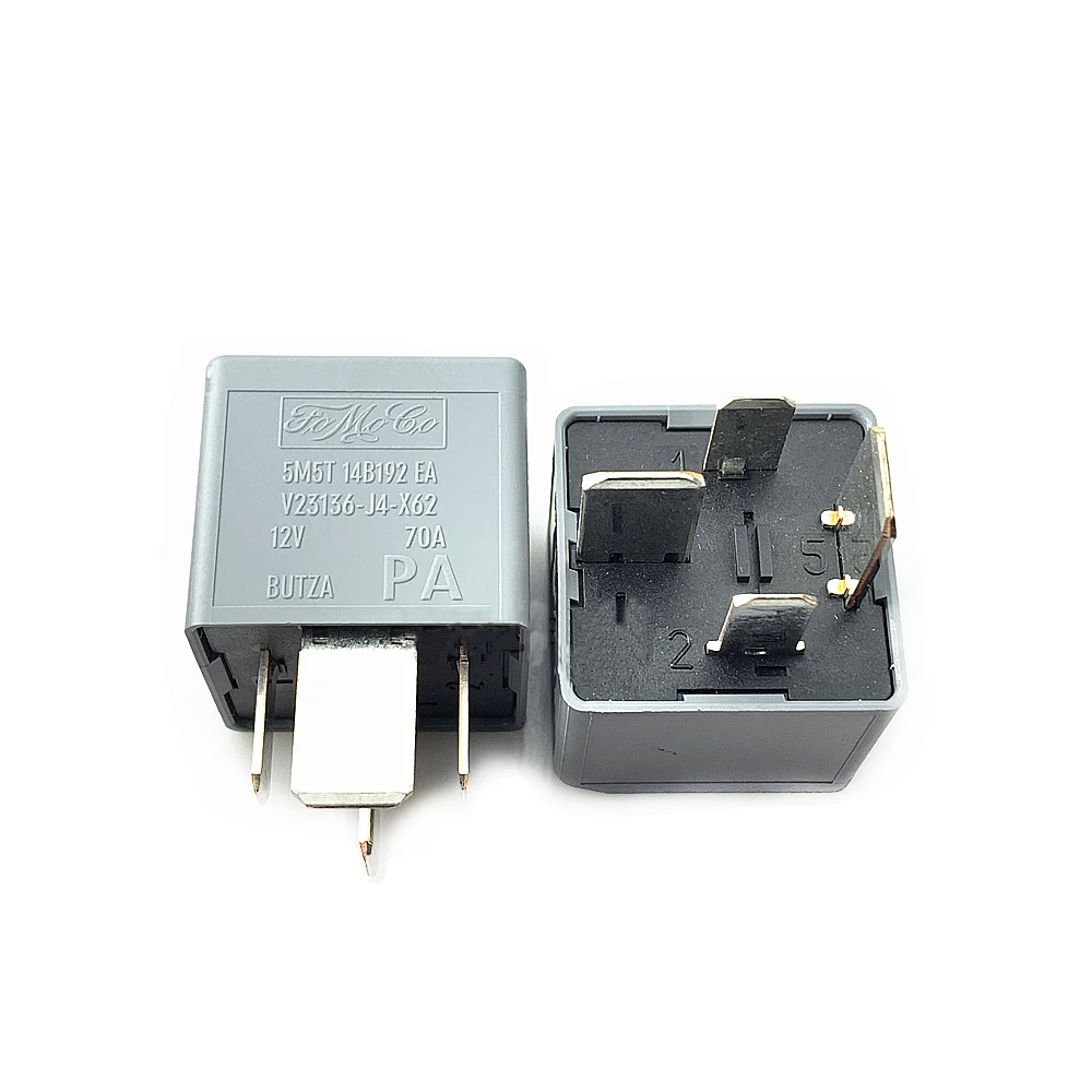 1PCS/2PCS 100%Original NEW Automobile relay V23136-J4-X62 5M5T14B192EA V23136 J4 X62 12VDC 12V 70A