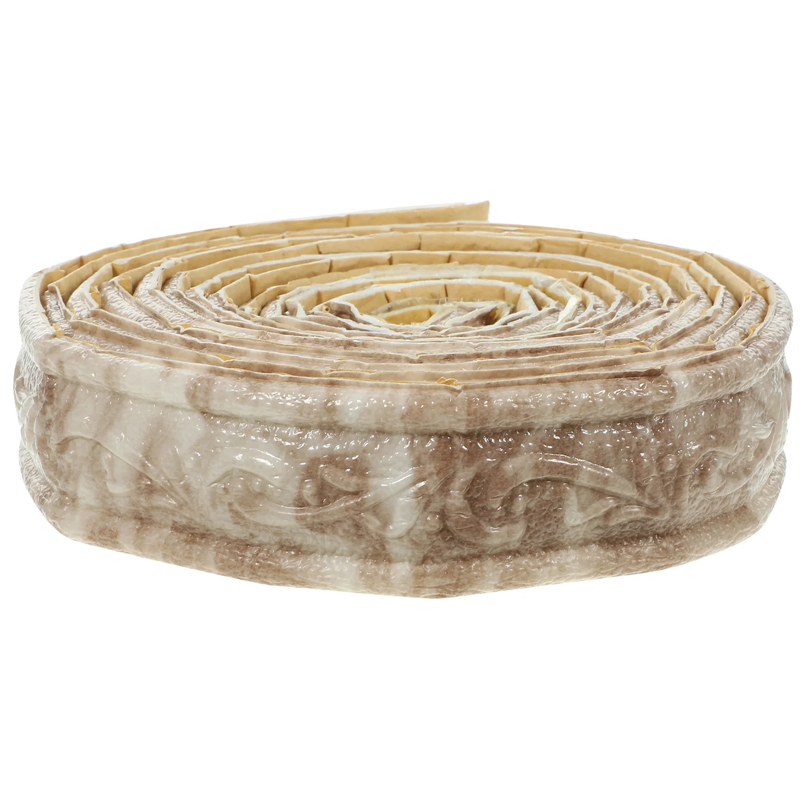 

2 Rolls Self-adhesive Peel And Stick Trim Flexible Trim Caulk Strip 45cm Molding Trim