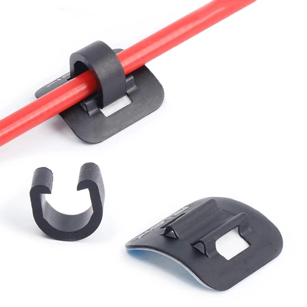 

C Shape Bike Oil Tube Tubing Seat Clip Fixed Clips Guide Seat Clips Bike Cable Fixed Clamp Bicycle Wire Adapter C Shape