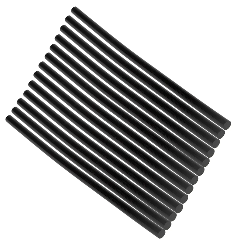 

Hot Melt Black High Adhesive 7mm For DIY Craft Toys Repair Tool