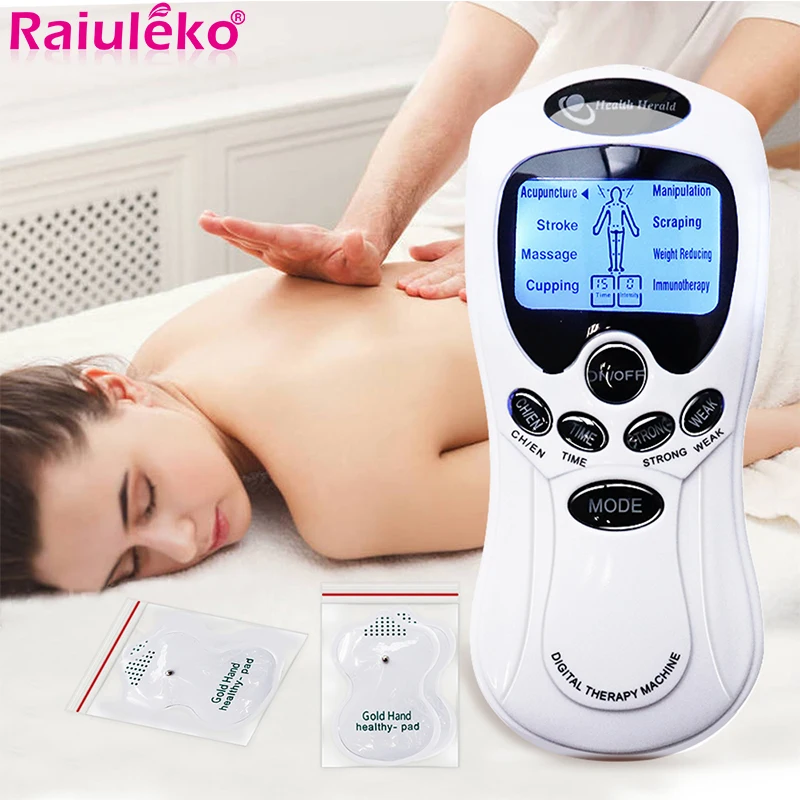 

Семейная Цифровая терапия, Традиционная китайская медицина, акупунктура, Баночки, Электрический массаж всего тела, мышечный Стимулятор, релаксация нервов