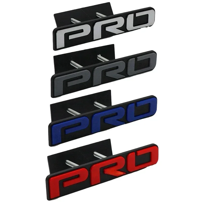 ABS авто значок на кузов наклейка переднюю решетку автомобиля эмблема для Toyota PRO