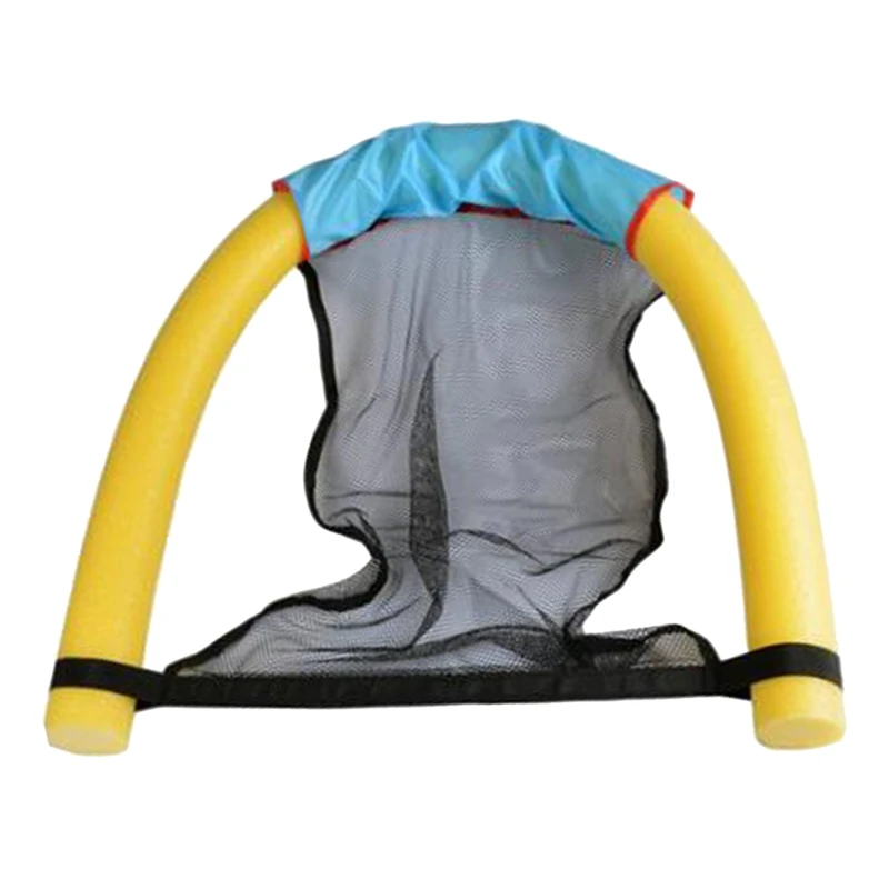 

Floating Pool Water Hammock Float Lounger Floating Inflatable Pool Float Swimming Pool Chair Swim Ring Bed Net Cover