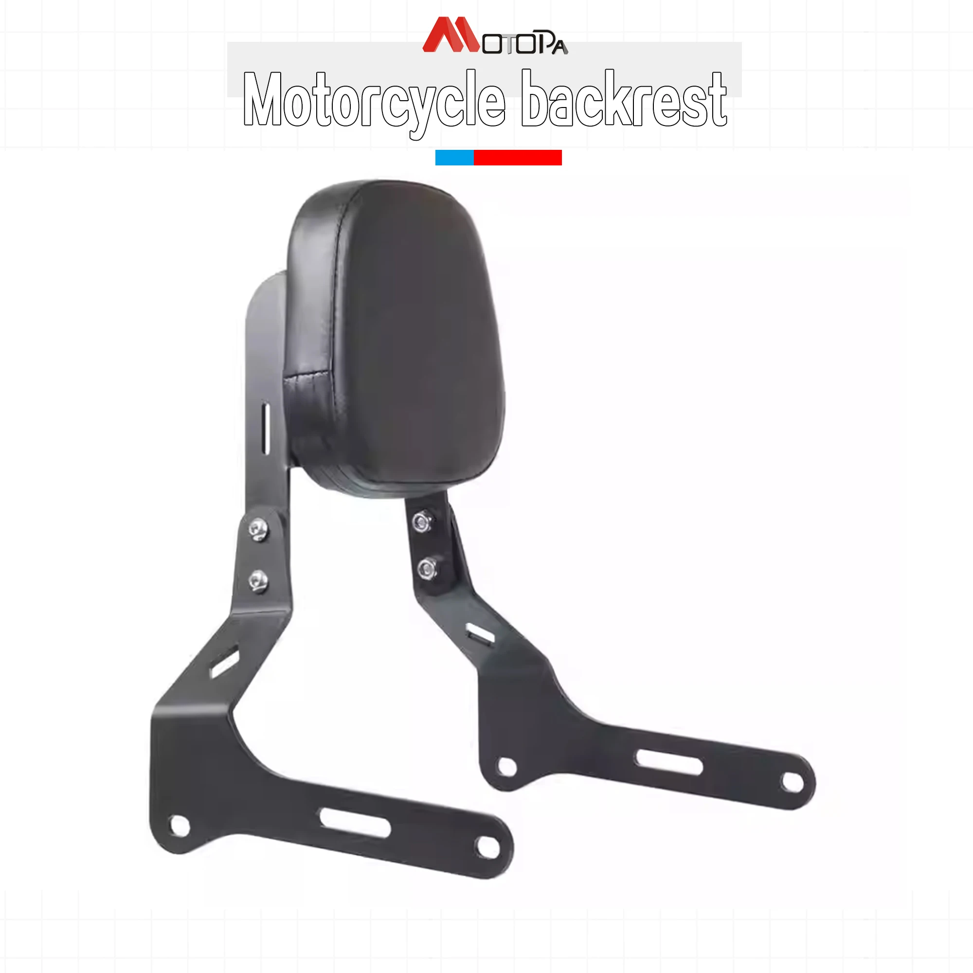 

Для Kawasaki Eliminator 500 2024 2025 мотоциклетный Eliminator 500, съемная спинка для заднего пассажира, с подушкой