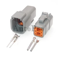 1 set 6 hole excvavtor wire cable plug atm04 6p atm06 6s auto large power socket car waterproof adapter dtm06 6s dtm04 6p