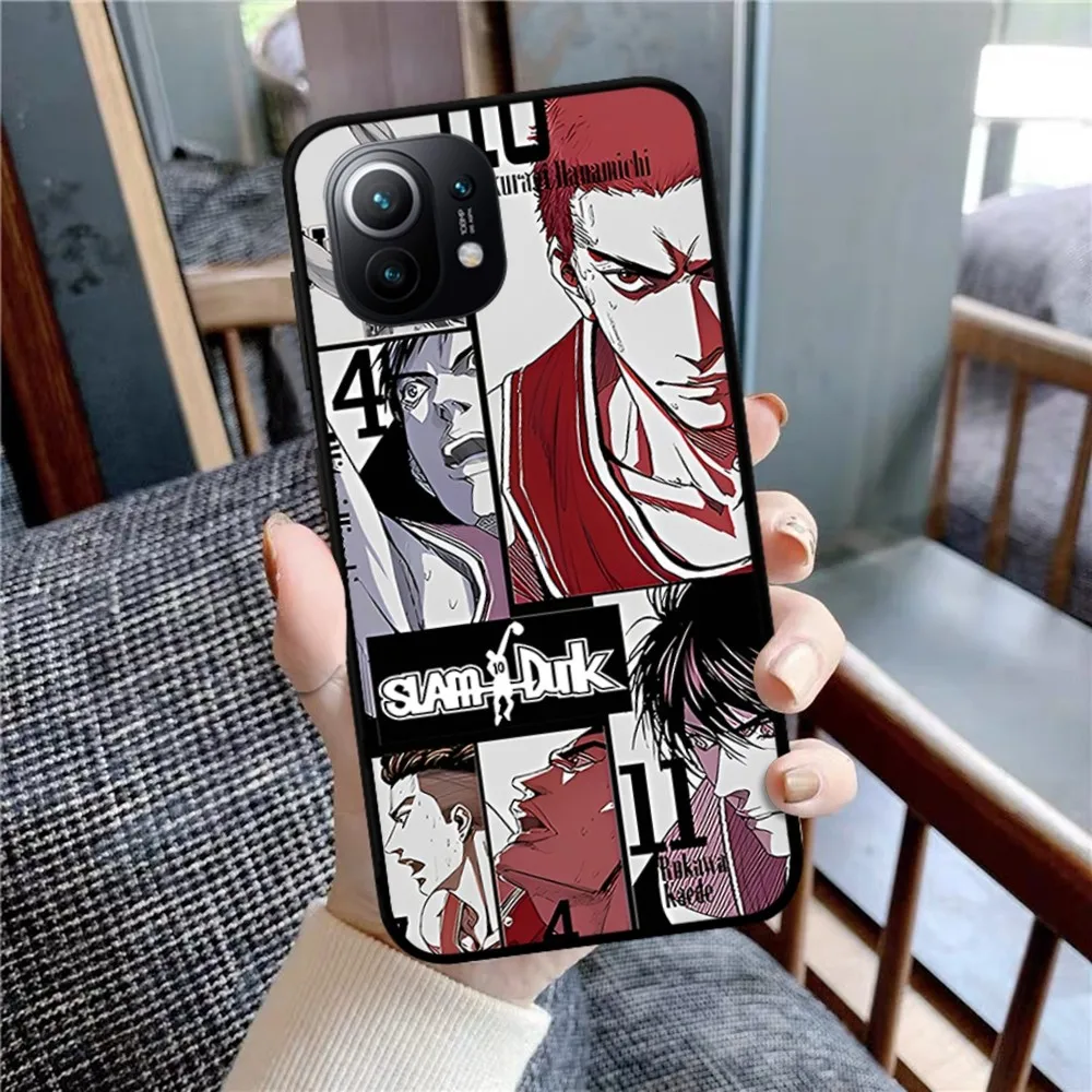 Чехол для телефона Japan Comic Slam dunk Sakuragi Xiaomi Mi 5X 8 9 10 11 12 lite pro 10T PocoX3pro PocoM3 Note